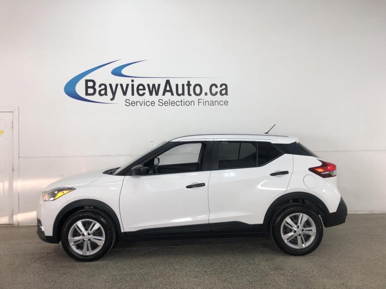 Used 2019 Nissan Kicks - AUTO! REVERSE CAM! NISSAN CONNECT! 41,000KMS! for sale in Belleville, ON