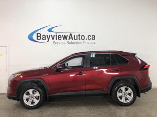 Used 2020 Toyota RAV4 Hybrid XLE - AWD! SUNROOF! 36,000KMS! PWR HTD SEATS! + MORE! RAIN SENSING WINDSHIELD! PWR HATCH! for sale in Belleville, ON