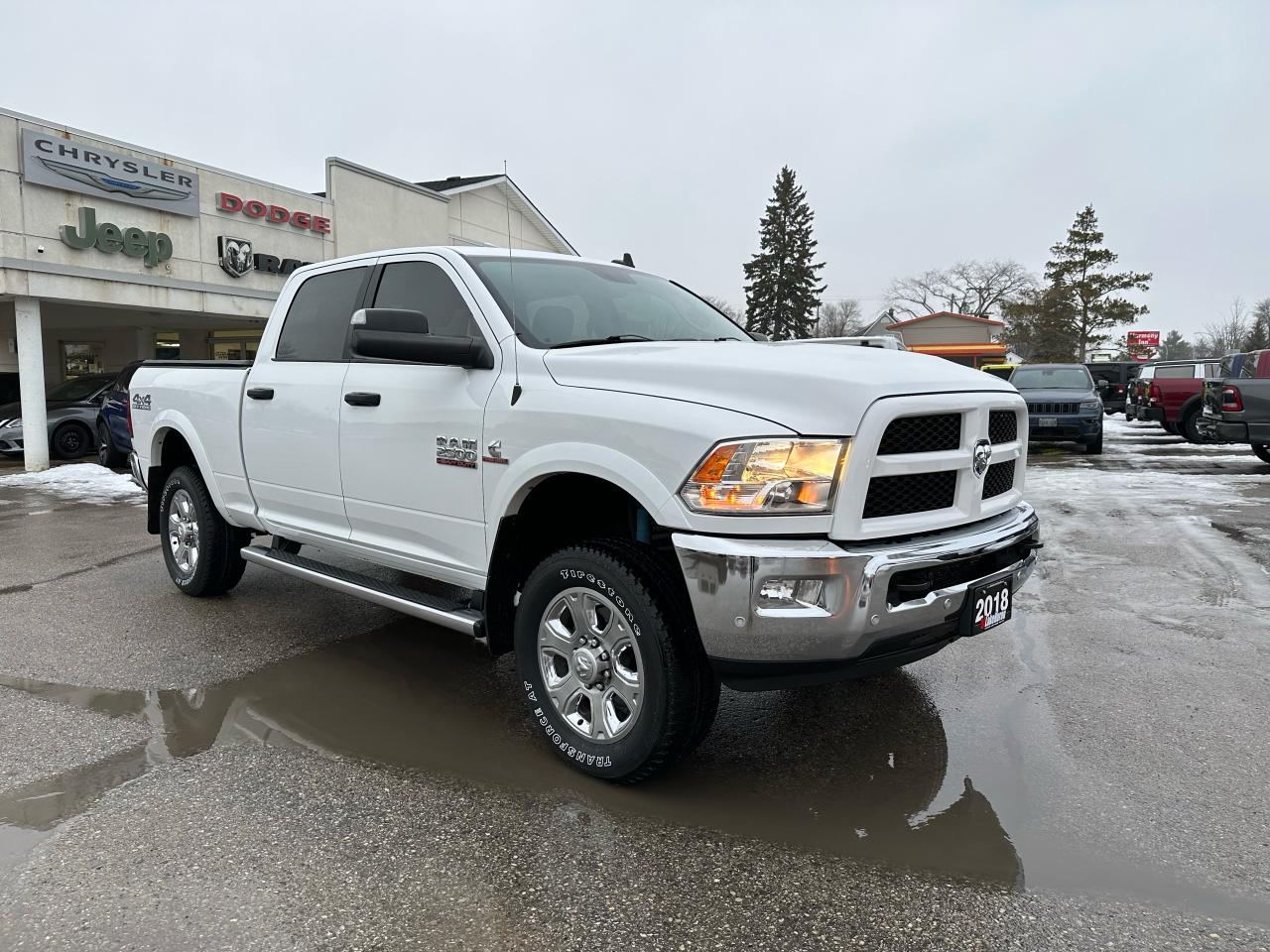 2018 RAM 2500 Outdoorsman