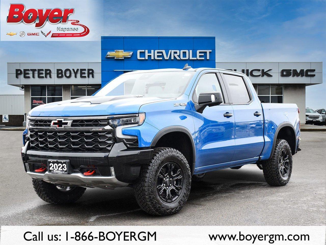 New 2023 Chevrolet Silverado 1500 ZR2 for sale in Napanee, ON