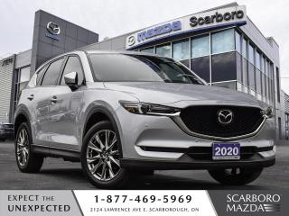Used 2020 Mazda CX-5 SIGNATURE AWD 227HP 1 OWNER CLEAN CARFAX for sale in Scarborough, ON
