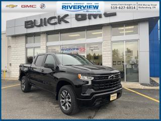 New 2023 Chevrolet Silverado 1500 RST Book your test drive today! for sale in Wallaceburg, ON