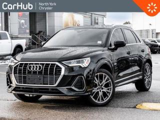 Used 2019 Audi Q3 Technik Quattro Pano Roof 360 Cam Bang & Olufsen Active Safety for sale in Thornhill, ON