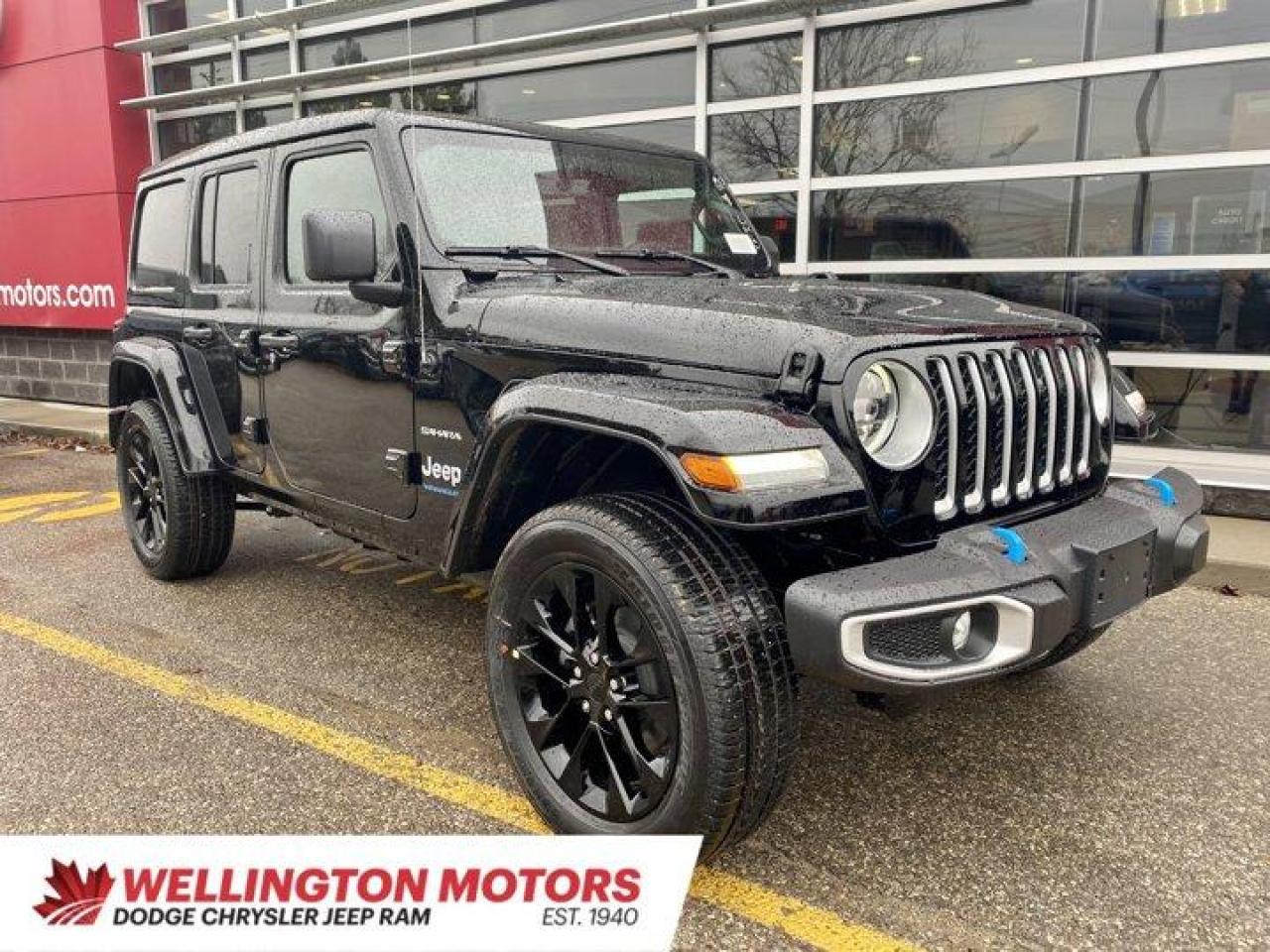 New 2023 Jeep Wrangler 4xe Sahara for sale in Guelph, ON