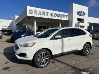 New 2022 Ford Edge Titanium for sale in Brantford, ON