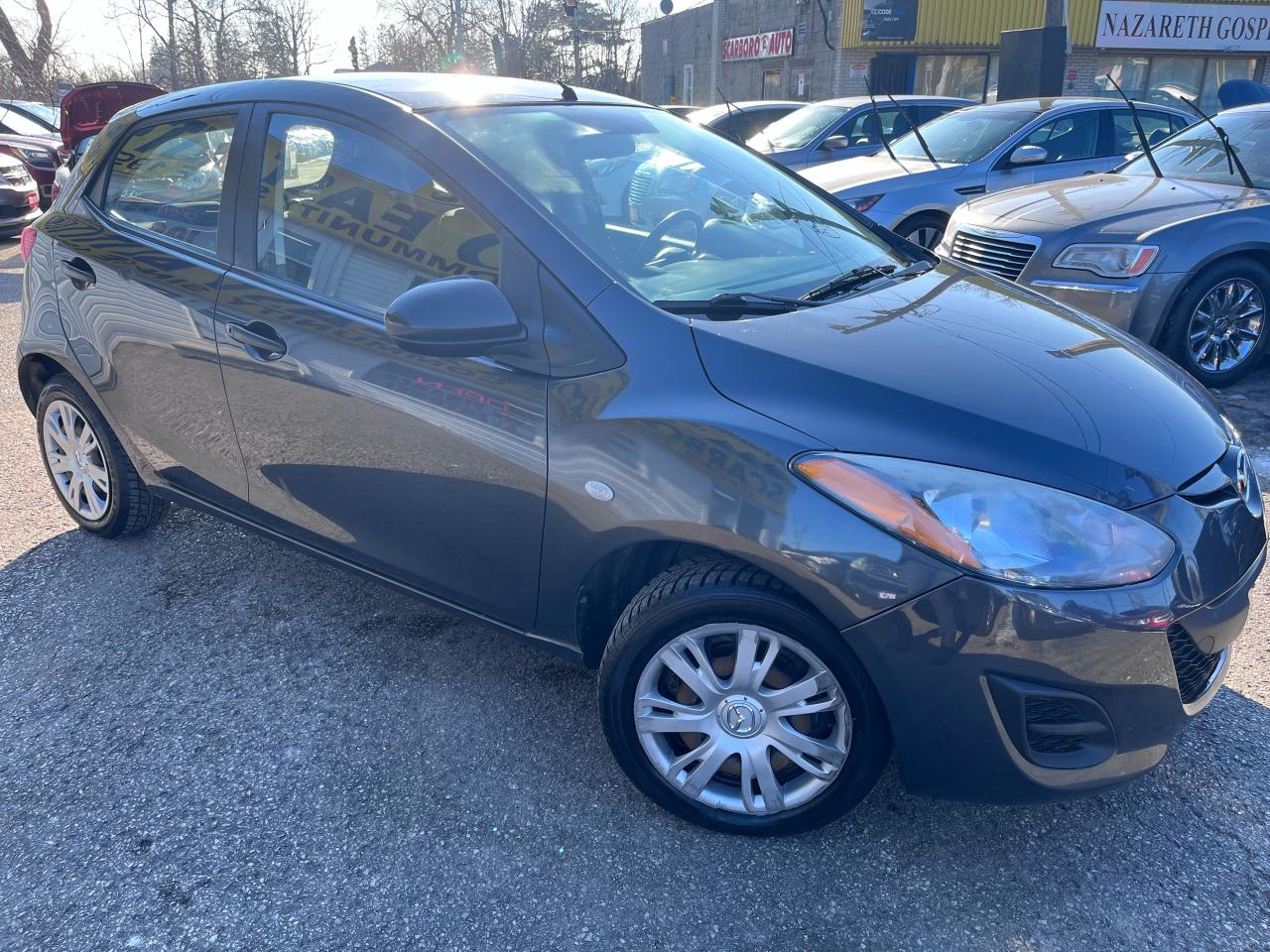 2013 Mazda MAZDA2 GX/AUTO/P.GROUB/SNOW TIRES/VERY CLEAN