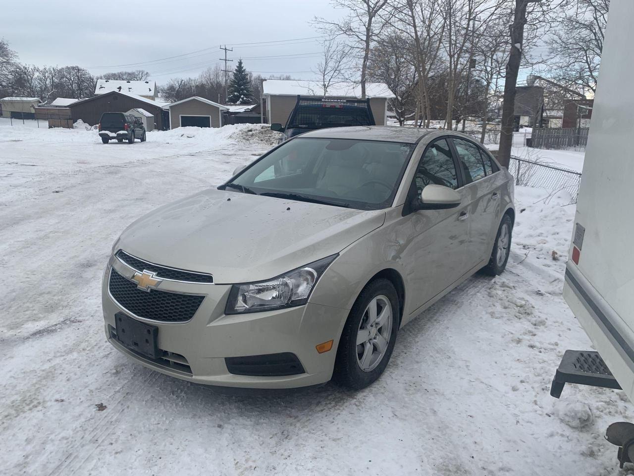 2014 Chevrolet Cruze 4dr Sdn 2lt