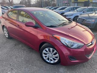 Used 2013 Hyundai Elantra GL/AUTO/P.GROUB/BLUE TOOTH/CLEAN for sale in Scarborough, ON