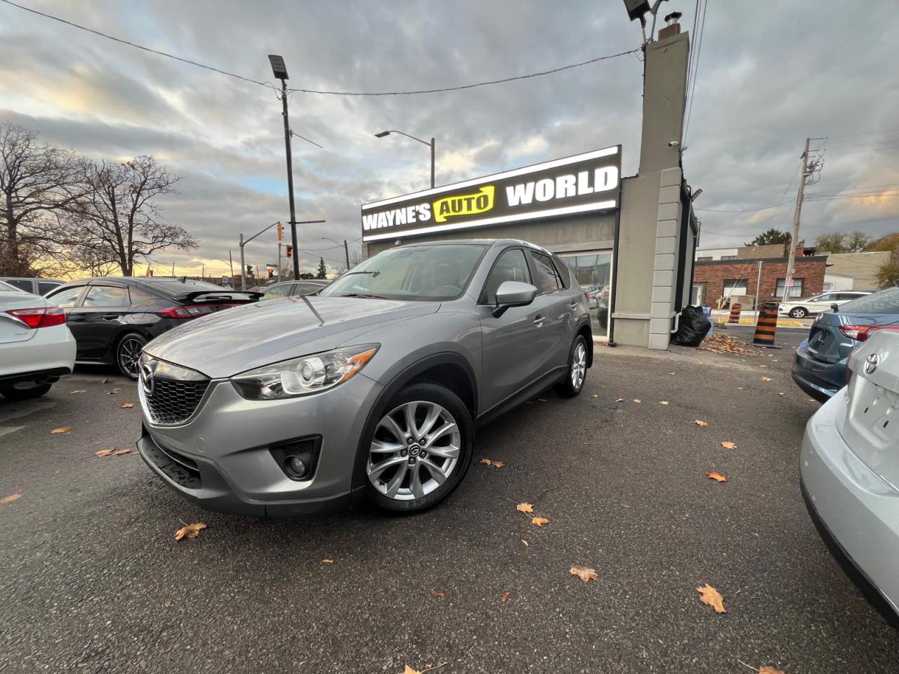 Used 2015 Mazda CX-5 Grand Touring for sale in Hamilton, ON