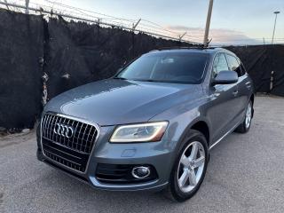 Used 2013 Audi Q5 2.0L-QUATTRO-DVD-PANO ROOF-SIDE ASSIST for sale in Toronto, ON