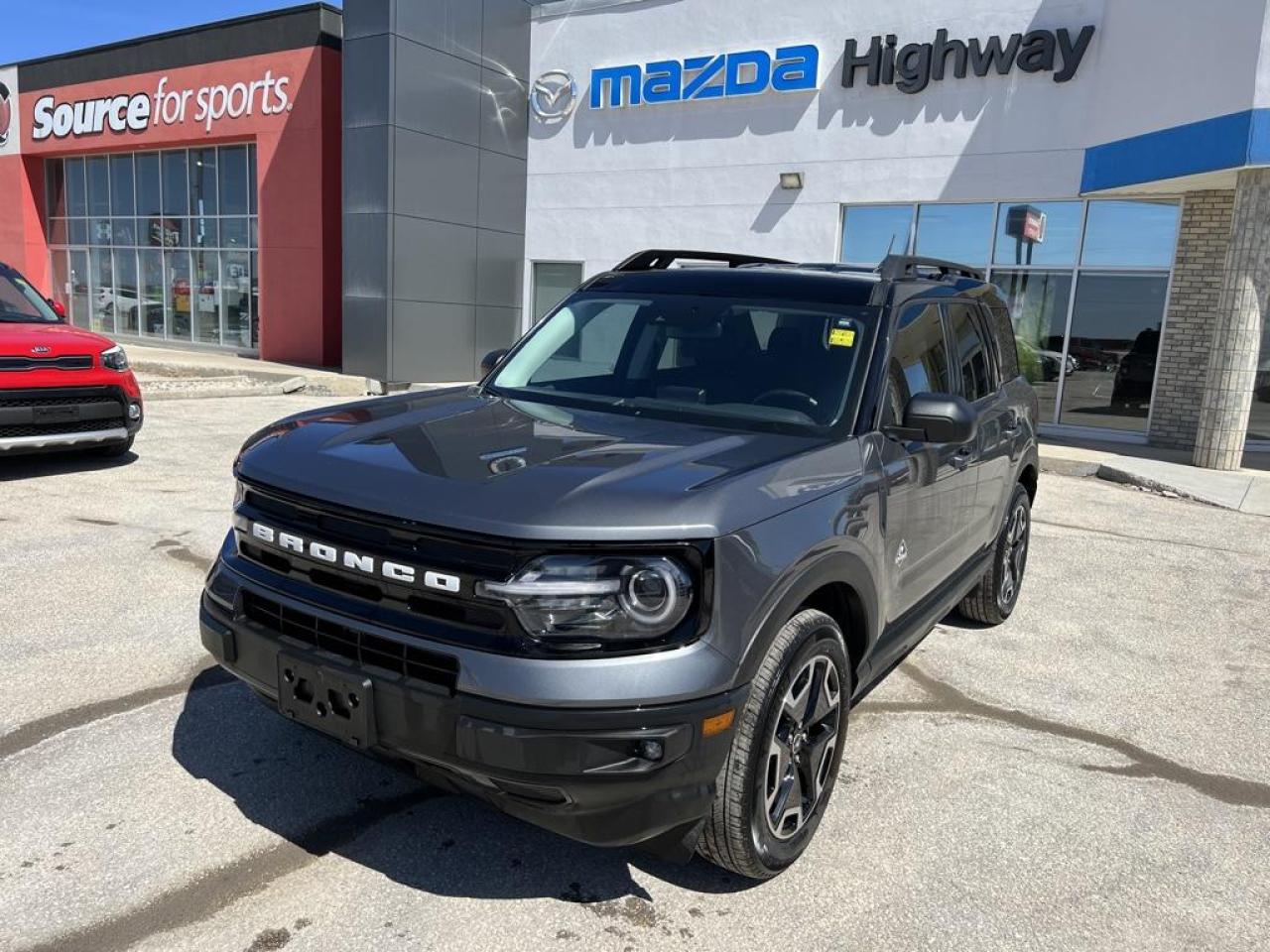 Used 2022 Ford Bronco Sport Sport Outer Banks 4x4 for sale in Steinbach, MB