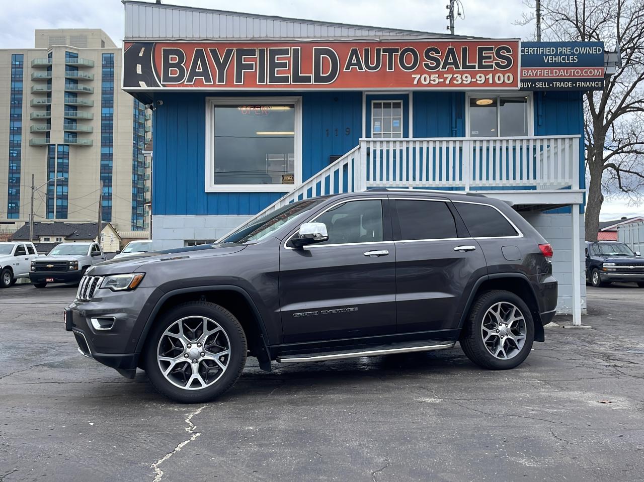 2019 Jeep Grand Cherokee 