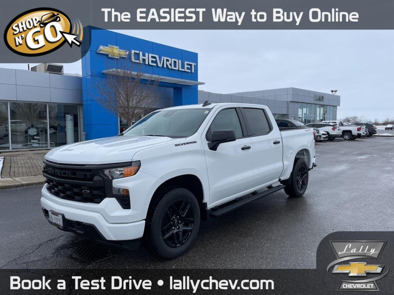 New 2023 Chevrolet Silverado 1500 Custom for sale in Tilbury, ON