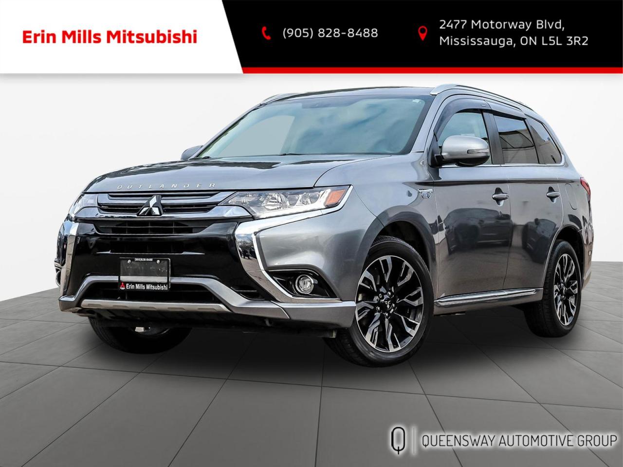 Used 2018 Mitsubishi Outlander Phev TOURING PKG|NO ACCIDENTS|LOW KMS|CARPLAY for sale in Mississauga, ON