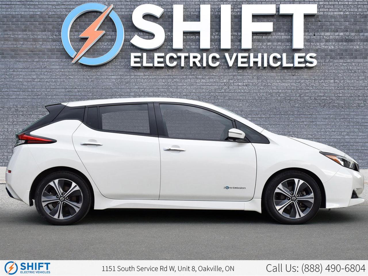 Used 2018 Nissan Leaf SL PROPILOT ASSIST, CARFAX CLEAN!! for sale in Oakville, ON