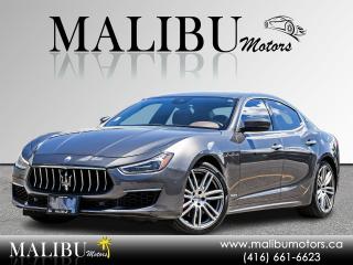 Used 2018 Maserati Ghibli GRAND LARUSSO for sale in North York, ON