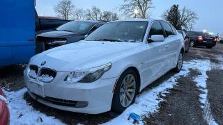 Used 2008 BMW 5 Series 528i*ENGINE RUNS WELL*HAS SHIFTER PROBLEM*AS IS for sale in London, ON