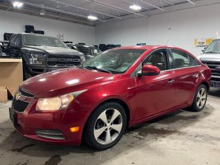 Used 2011 Chevrolet Cruze LTZ LEATHER SUNROOF ALLOY WHEELS for sale in North York, ON