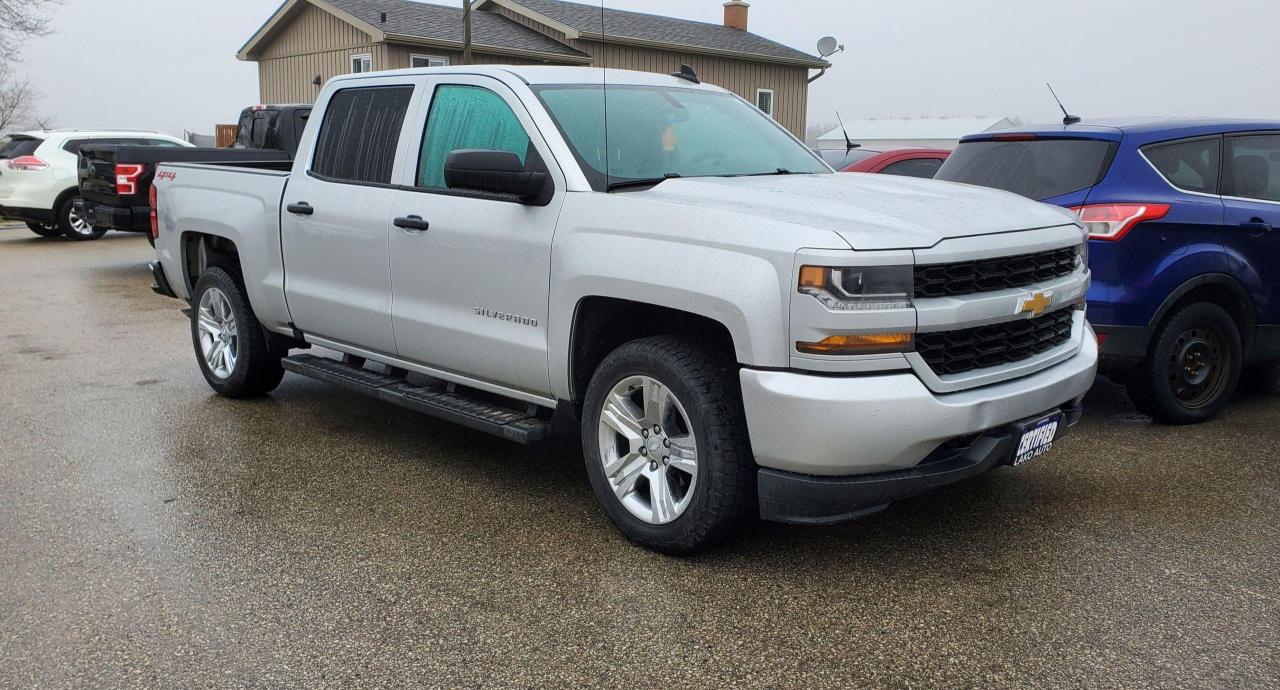 2018 Chevrolet Silverado 1500 4X4 CREW CAB *REMOTE START * B-CAMERA* CERTIFIED