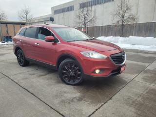 Used 2015 Mazda CX-9 GT, AWD,7 Pass,Leather,Double roof, Warranty Avail for sale in Toronto, ON