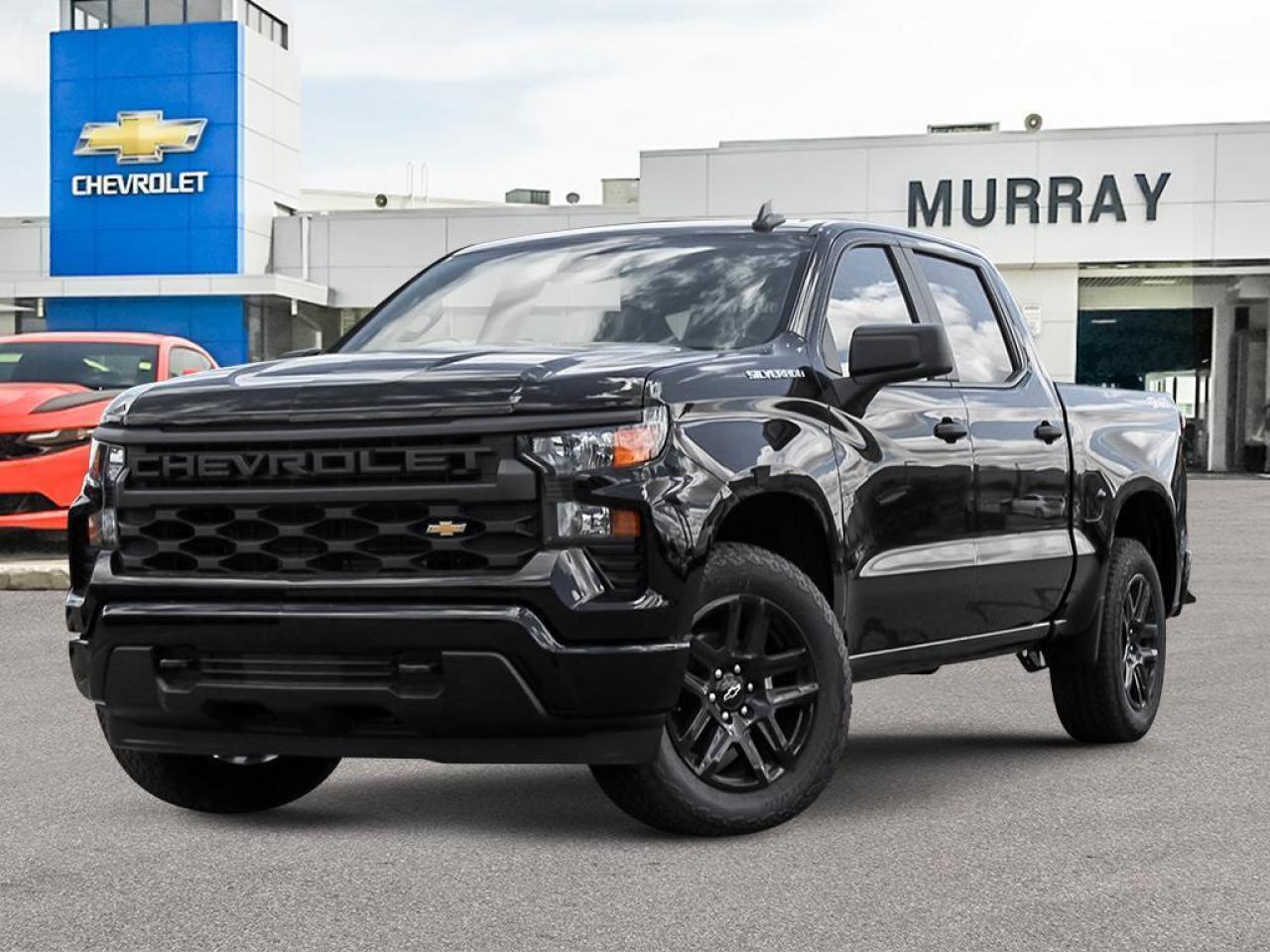 New 2023 Chevrolet Silverado 1500 Custom for sale in Winnipeg, MB