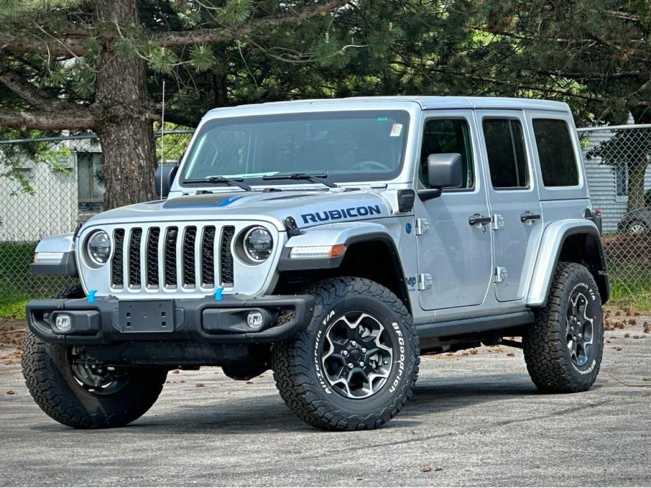 New 2023 Jeep Wrangler 4xe RUBICON 4 DOOR 4XE | HEATED WHEEL & SEATS | NAV for sale in Waterloo, ON