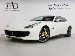 This Powerful 2018 Ferrari GTC4Lusso is a Canadian vehicle with a clean Carfax report. It represents the epitome of luxury and performance in the grand tourer segment. With its breathtaking design, exhilarating performance, and luxurious amenities it offers a driving experience that is truly unparalleled, making it a coveted choice for discerning enthusiasts.

Key Features Includes:

- GTC4Lusso
- V12
- Navigation
- Bluetooth
- Backup Camera
- Parking Sensors
- JBL Professional Sound System
- Sirius XM Radio
- Front Heated Seats
- Front Ventilated Seats
- Driving Modes
- Traction Control
- 20 Alloy Wheels

NOW OFFERING 3 MONTH DEFERRED FINANCING PAYMENTS ON APPROVED CREDIT. 

Looking for a top-rated pre-owned luxury car dealership in the GTA? Look no further than Toronto Auto Brokers (TAB)! Were proud to have won multiple awards, including the 2023 GTA Top Choice Luxury Pre Owned Dealership Award, 2023 CarGurus Top Rated Dealer, 2023 CBRB Dealer Award, the 2023 Three Best Rated Dealer Award, and many more!

With 30 years of experience serving the Greater Toronto Area, TAB is a respected and trusted name in the pre-owned luxury car industry. Our 30,000 sq.Ft indoor showroom is home to a wide range of luxury vehicles from top brands like BMW, Mercedes-Benz, Audi, Porsche, Land Rover, Jaguar, Aston Martin, Bentley, Maserati, and more. And we dont just serve the GTA, were proud to offer our services to all cities in Canada, including Vancouver, Montreal, Calgary, Edmonton, Winnipeg, Saskatchewan, Halifax, and more.

At TAB, were committed to providing a no-pressure environment and honest work ethics. As a family-owned and operated business, we treat every customer like family and ensure that every interaction is a positive one. Come experience the TAB Lifestyle at its truest form, luxury car buying has never been more enjoyable and exciting!

We offer a variety of services to make your purchase experience as easy and stress-free as possible. From competitive and simple financing and leasing options to extended warranties, aftermarket services, and full history reports on every vehicle, we have everything you need to make an informed decision. We welcome every trade, even if youre just looking to sell your car without buying, and when it comes to financing or leasing, we offer same day approvals, with access to over 50 lenders, including all of the banks in Canada. Feel free to check out your own Equifax credit score without affecting your credit score, simply click on the Equifax tab above and see if you qualify.

So if youre looking for a luxury pre-owned car dealership in Toronto, look no further than TAB! We proudly serve the GTA, including Toronto, Etobicoke, Woodbridge, North York, York Region, Vaughan, Thornhill, Richmond Hill, Mississauga, Scarborough, Markham, Oshawa, Peteborough, Hamilton, Newmarket, Orangeville, Aurora, Brantford, Barrie, Kitchener, Niagara Falls, Oakville, Cambridge, Kitchener, Waterloo, Guelph, London, Windsor, Orillia, Pickering, Ajax, Whitby, Durham, Cobourg, Belleville, Kingston, Ottawa, Montreal, Vancouver, Winnipeg, Calgary, Edmonton, Regina, Halifax, and more.

Call us today or visit our website to learn more about our inventory and services. And remember, all prices exclude applicable taxes and licensing, and vehicles can be certified at an additional cost of $699.