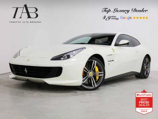 Used 2018 Ferrari GTC4 Lusso V12 | AWD | VENTED SEATS | NO LUXURY TAX for sale in Vaughan, ON
