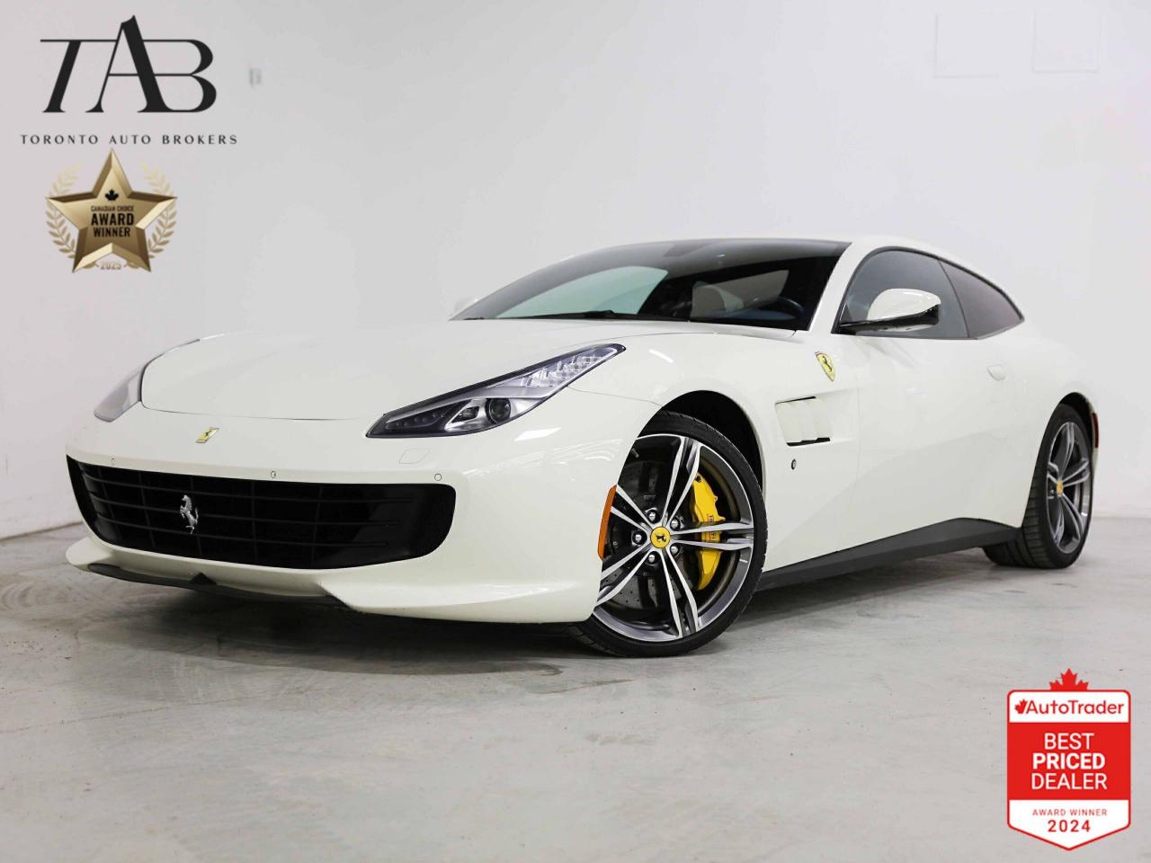 Used 2018 Ferrari GTC4 Lusso V12 | AWD | VENTED SEATS | NO LUXURY TAX for sale in Vaughan, ON