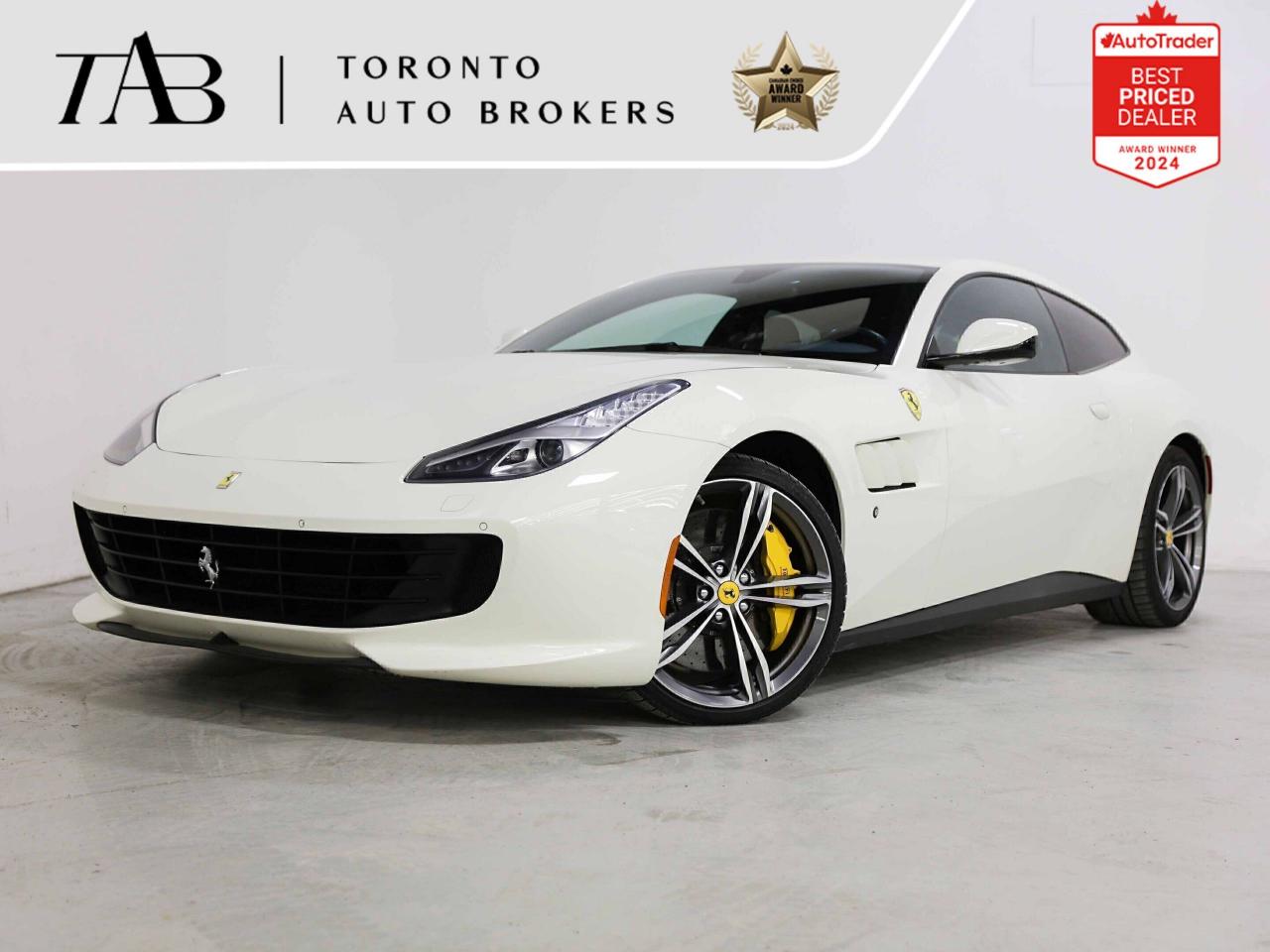 Used 2018 Ferrari GTC4 Lusso V12 | AWD | VENTED SEATS | NO LUXURY TAX for sale in Vaughan, ON