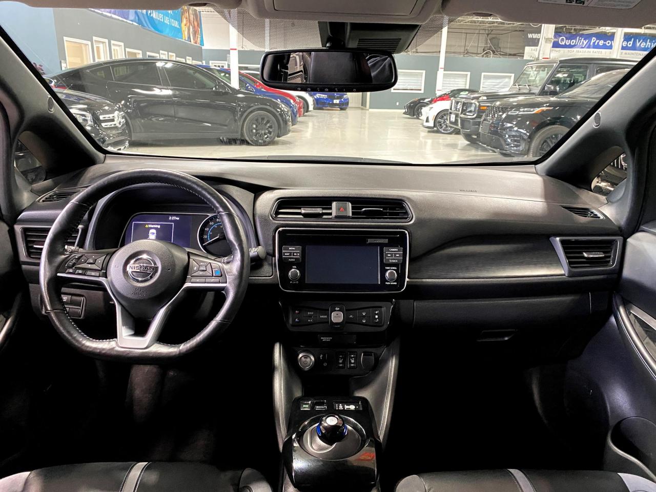 2018 Nissan Leaf SL Hatchback|ZERO-EMISSION|NAV|BOSE|LEATHER|360CAM - Photo #8