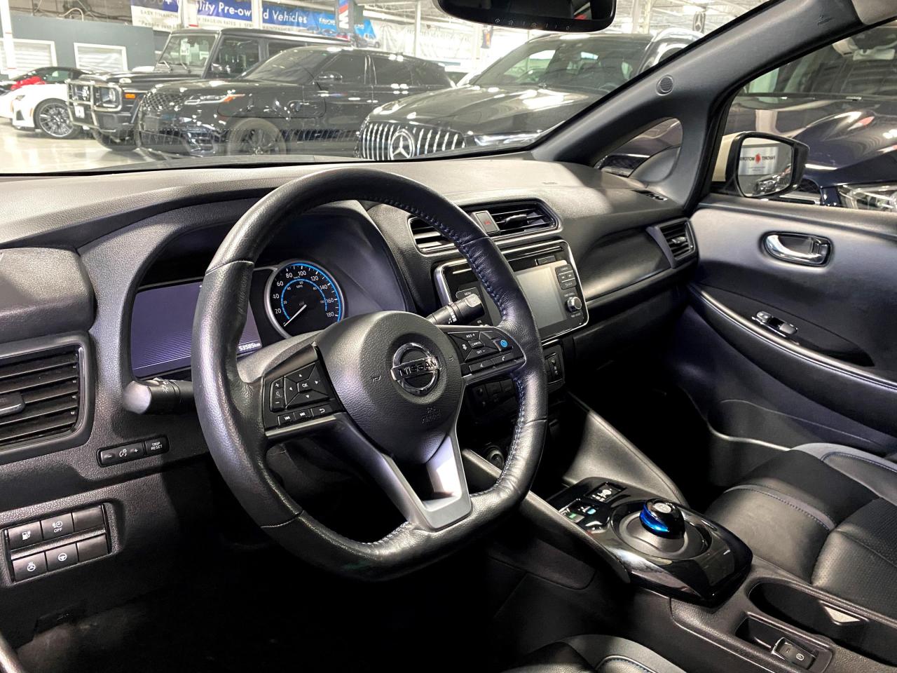 2018 Nissan Leaf SL Hatchback|ZERO-EMISSION|NAV|BOSE|LEATHER|360CAM - Photo #13