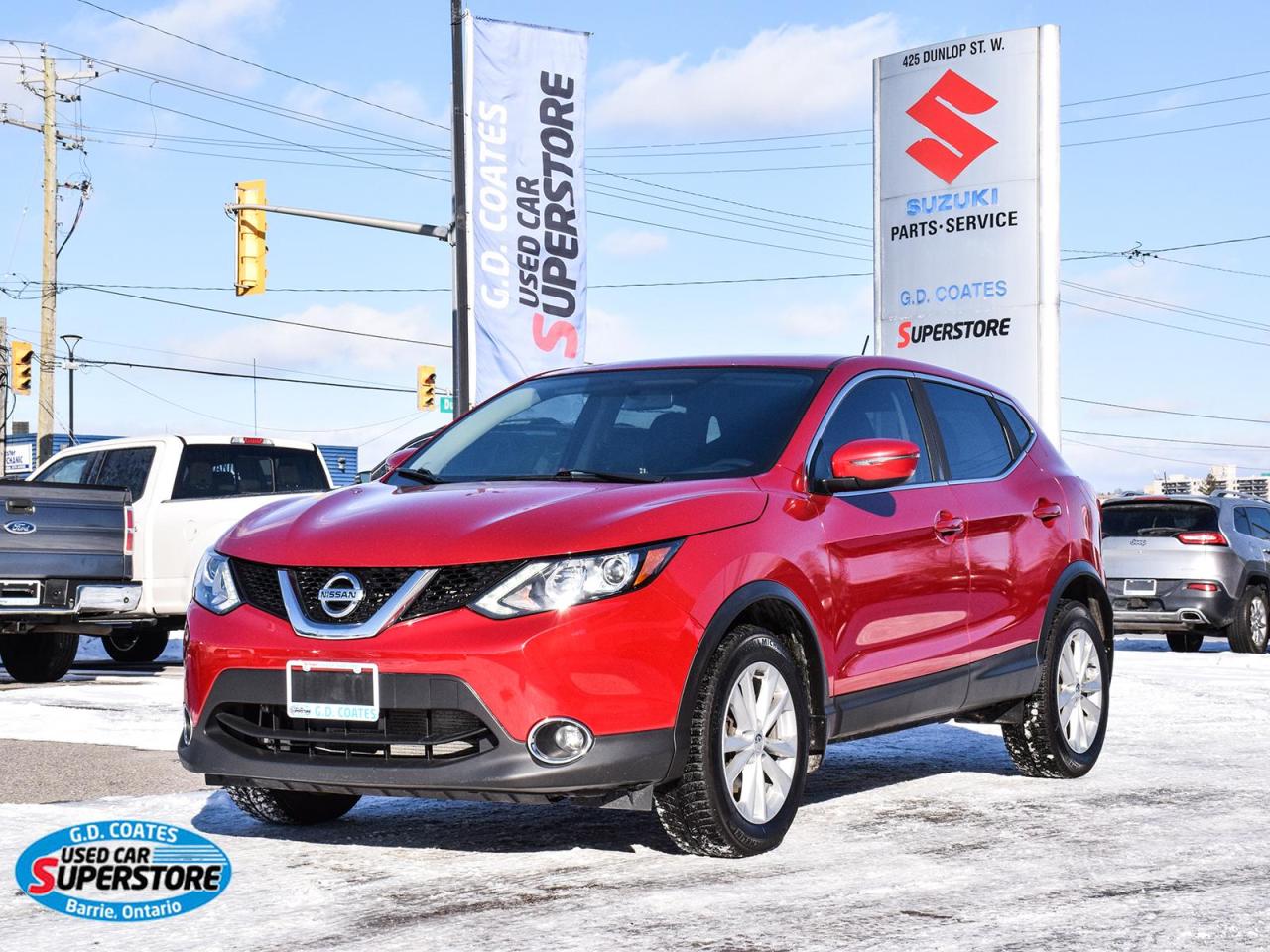 Used 2018 Nissan Qashqai SV AWD ~Heated Seats/Wheel ~Camera ~Power Moonroof for sale in Barrie, ON
