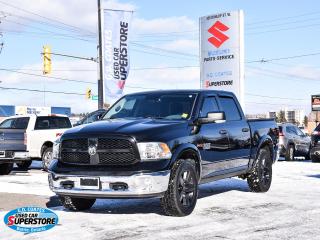 Used 2016 RAM 1500 Outdoorsman Crew 4x4 ~Heated Seats/Wheel ~Camera for sale in Barrie, ON