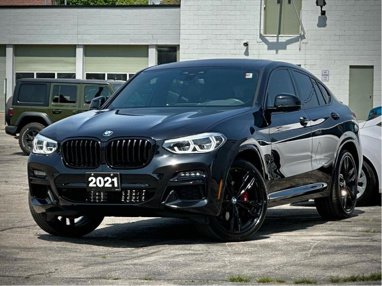 Used 2021 BMW X4 M40i SPORTS ACTIVITY COUPE | SUNROOF | CARPLAY for sale in Waterloo, ON