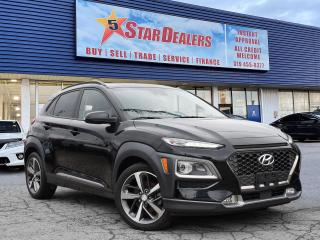 Used 2020 Hyundai KONA NAV LEATHER SUNROOF LOW KM! WE FINANCE ALL CREDIT for sale in London, ON