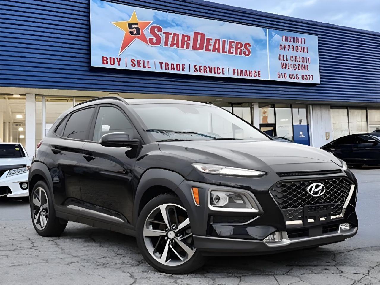 Used 2020 Hyundai KONA NAV LEATHER SUNROOF LOW KM! WE FINANCE ALL CREDIT for sale in London, ON