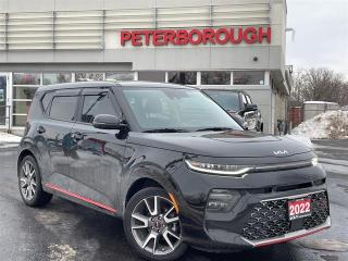 Used 2022 Kia Soul GT-LINE Limited IVT for sale in Peterborough, ON
