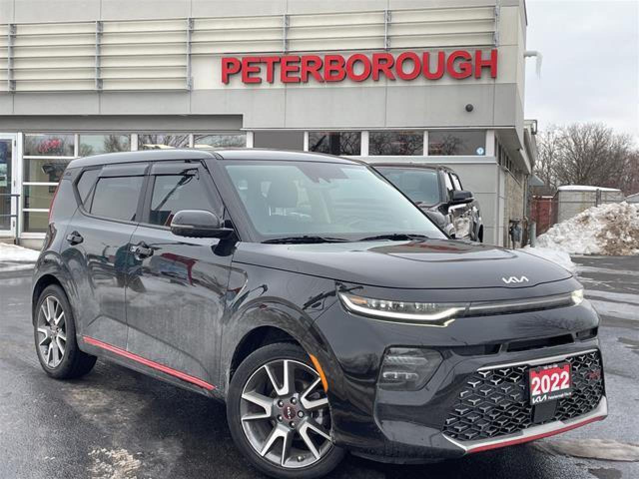 Used 2022 Kia Soul GT-LINE Limited IVT for sale in Peterborough, ON