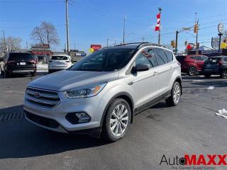 Used 2019 Ford Escape SEL - HEATED LEATHER, SUNROOF, REAR VIEW CAMERA! for sale in Windsor, ON