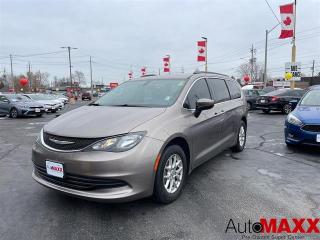 Used 2017 Chrysler Pacifica LX - BLUETOOTH, CRUISE CONTROL, REAR VIEW CAMERA! for sale in Windsor, ON