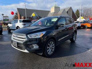 Used 2018 Ford Escape Titanium - HEATED LEATHER, NAV, REAR CAMERA! for sale in Windsor, ON