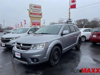 Used 2018 Dodge Journey SXT - BLUETOOTH, REAR VIEW CAMERA, SAT RADIO! for sale in Windsor, ON