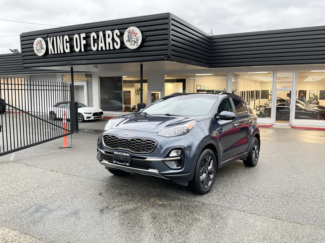 Used 2022 Kia Sportage EX AWD for sale in Langley, BC