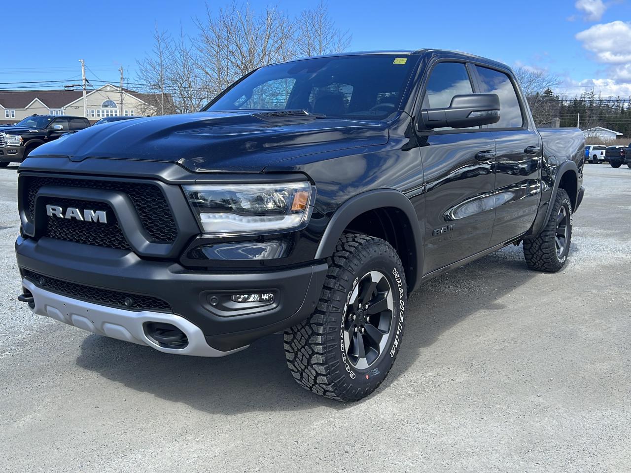 2023 RAM 1500 Rebel 4x4 Crew Cab 5'7" Box