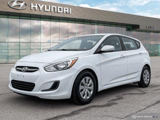 Used 2017 Hyundai Accent GL | Cloth Seats | FWD for sale in Mississauga, ON