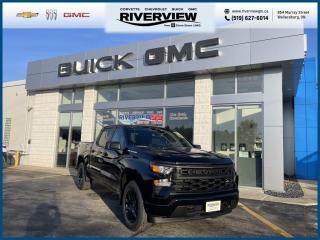 New 2023 Chevrolet Silverado 1500 Custom Book your test drive today! for sale in Wallaceburg, ON