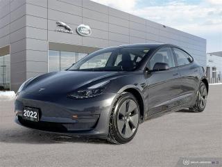 Used 2022 Tesla Model 3 Standard Range F.S.D Capability for sale in Winnipeg, MB
