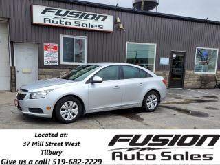 Used 2012 Chevrolet Cruze LT Turbo w/1SA for sale in Tilbury, ON