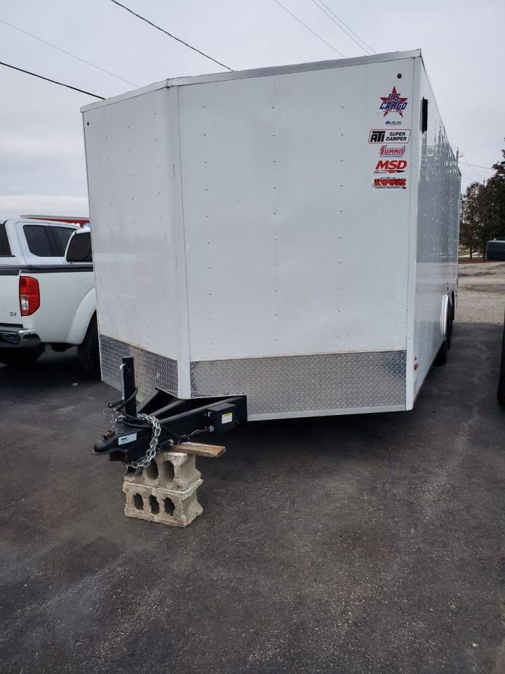 Used 2021 Forest River UTILITY TRAILER US CARGO CAR HAULER-22X8.8 for sale in Tilbury, ON